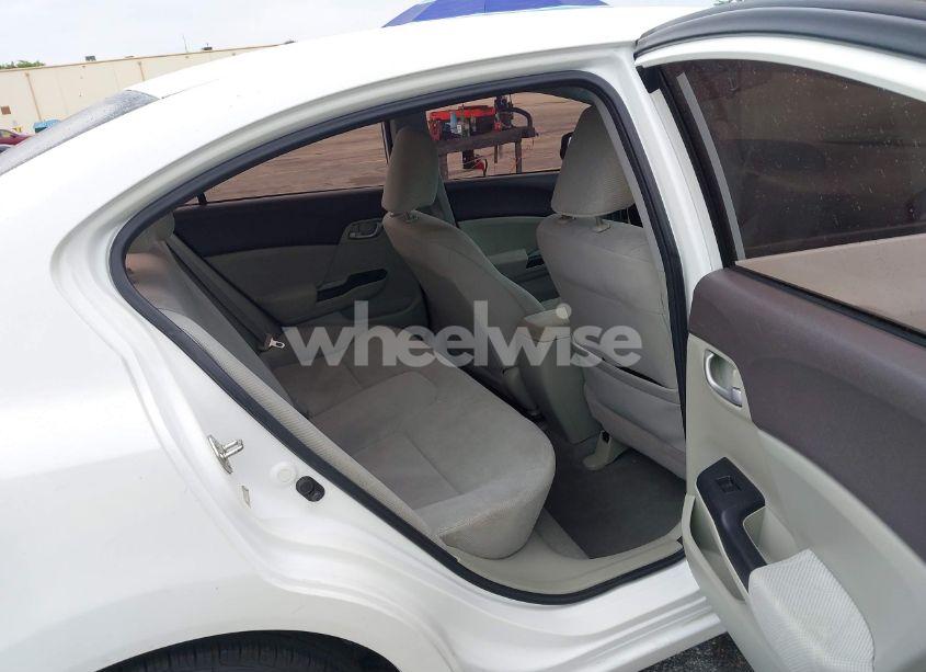 Photo 8 of 2012 Honda Civic LX (VIN 19XFB2F54CE089327)