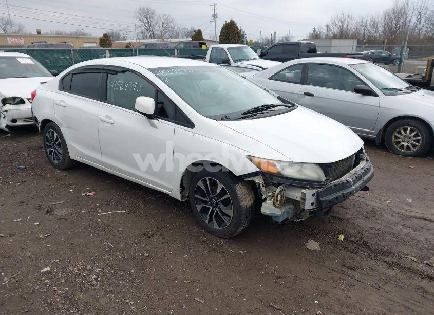 2012 Honda Civic LX (VIN 19XFB2F54CE093152) main photo