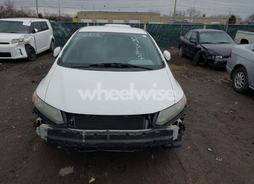 Photo 13 of 2012 Honda Civic LX (VIN 19XFB2F54CE093152)