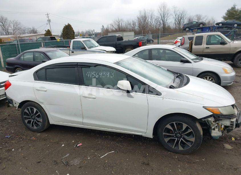 Photo 14 of 2012 Honda Civic LX (VIN 19XFB2F54CE093152)