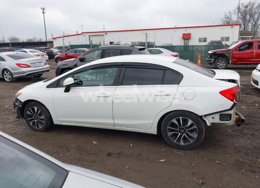 Photo 15 of 2012 Honda Civic LX (VIN 19XFB2F54CE093152)