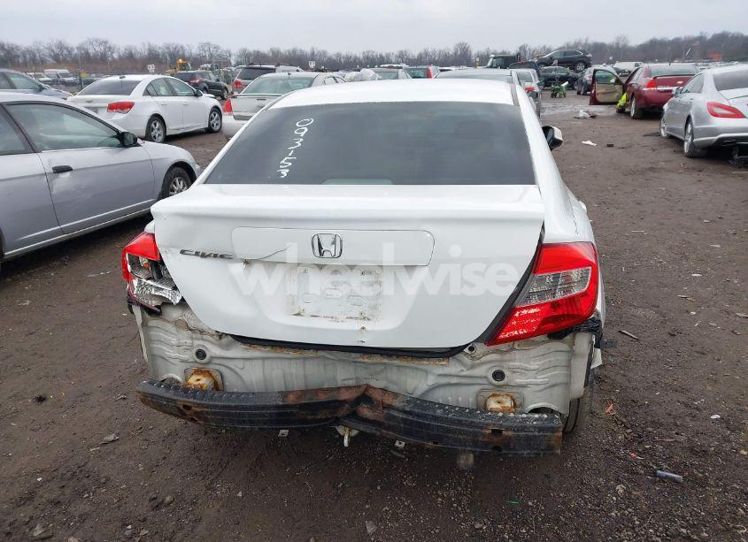 Photo 17 of 2012 Honda Civic LX (VIN 19XFB2F54CE093152)