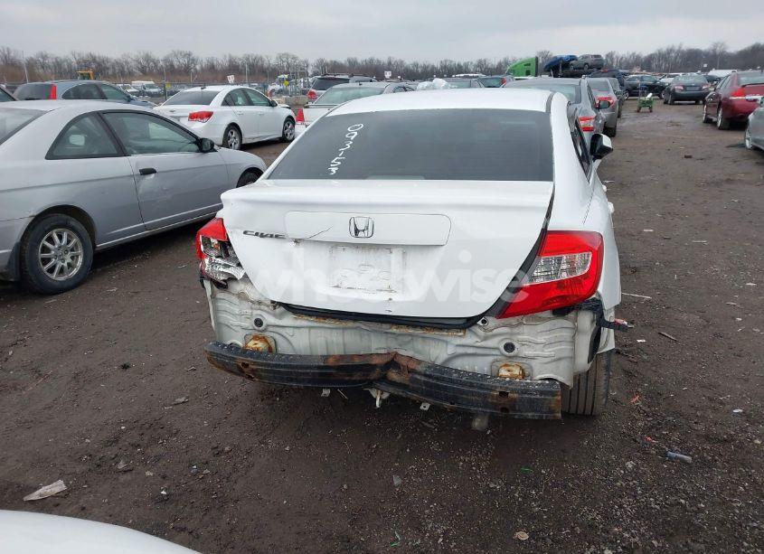 Photo 18 of 2012 Honda Civic LX (VIN 19XFB2F54CE093152)