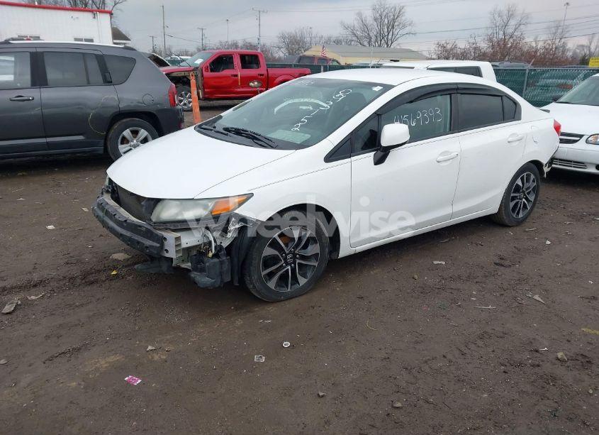 Photo 2 of 2012 Honda Civic LX (VIN 19XFB2F54CE093152)