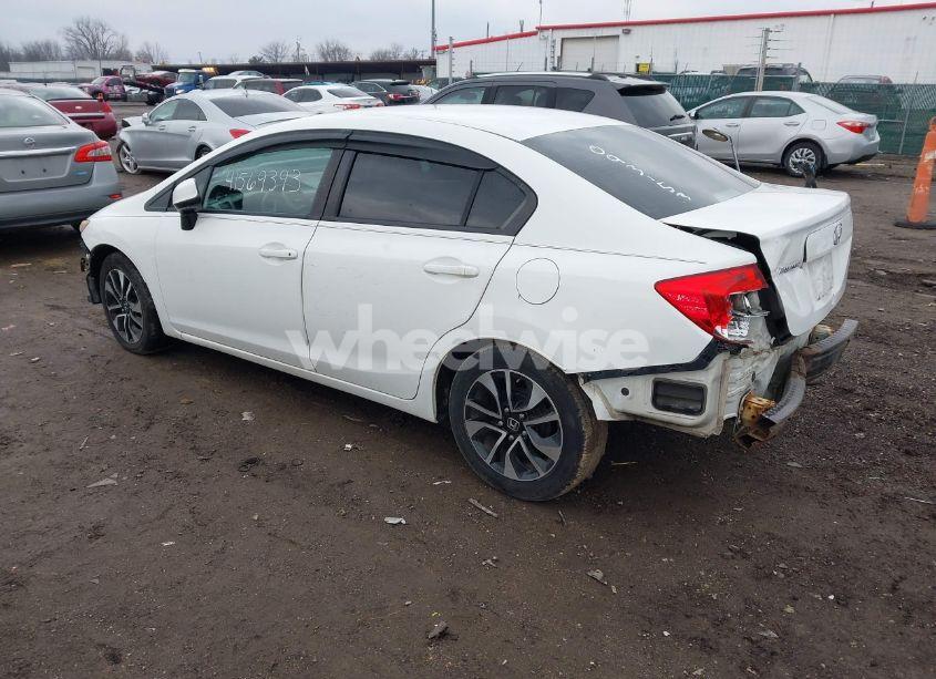 Photo 3 of 2012 Honda Civic LX (VIN 19XFB2F54CE093152)