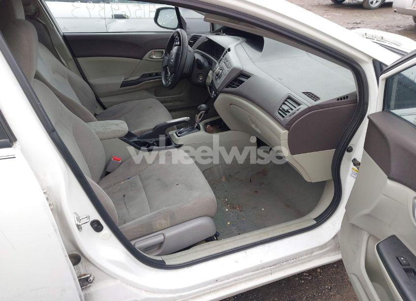 Photo 5 of 2012 Honda Civic LX (VIN 19XFB2F54CE093152)