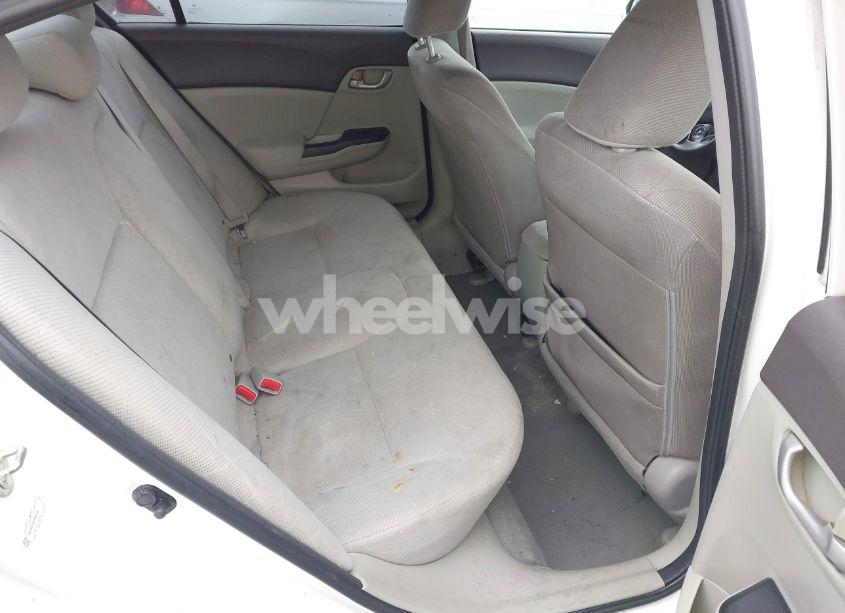 Photo 8 of 2012 Honda Civic LX (VIN 19XFB2F54CE093152)