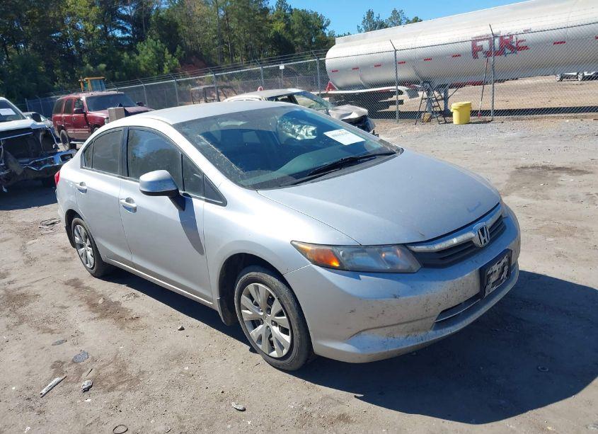 2012 Honda Civic SDN LX (VIN 19XFB2F54CE093894) main photo