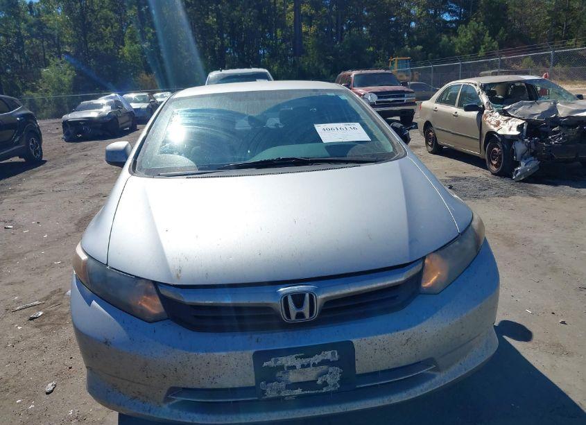 Photo 12 of 2012 Honda Civic SDN LX (VIN 19XFB2F54CE093894)