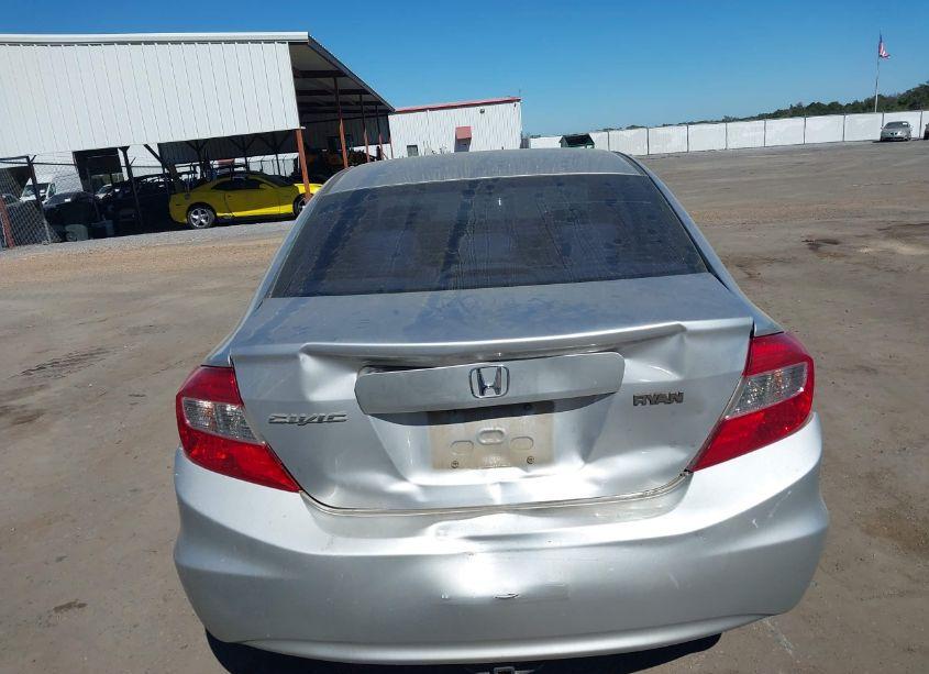 Photo 16 of 2012 Honda Civic SDN LX (VIN 19XFB2F54CE093894)