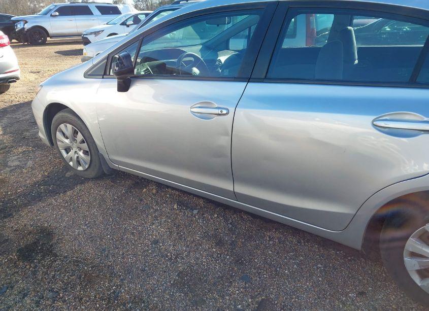 Photo 17 of 2012 Honda Civic SDN LX (VIN 19XFB2F54CE093894)