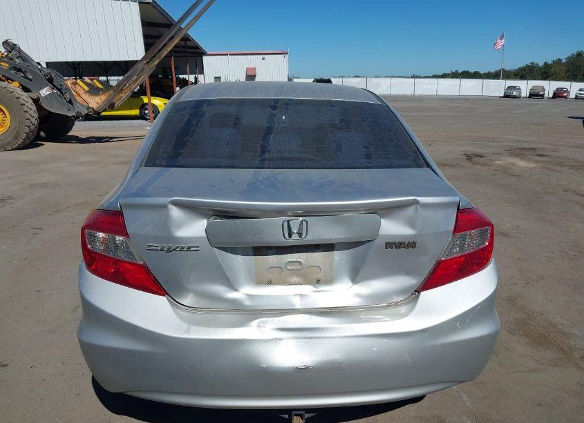 Photo 6 of 2012 Honda Civic SDN LX (VIN 19XFB2F54CE093894)