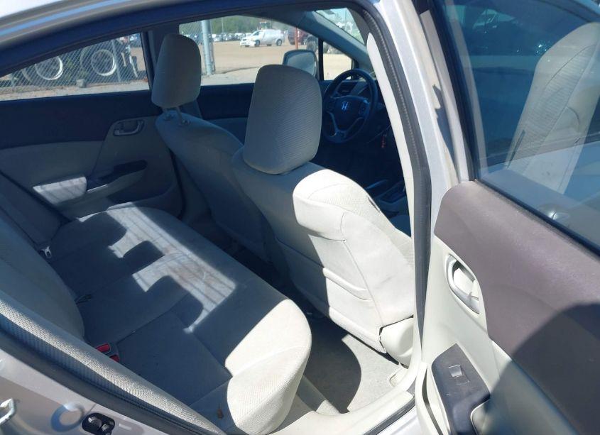 Photo 8 of 2012 Honda Civic SDN LX (VIN 19XFB2F54CE093894)