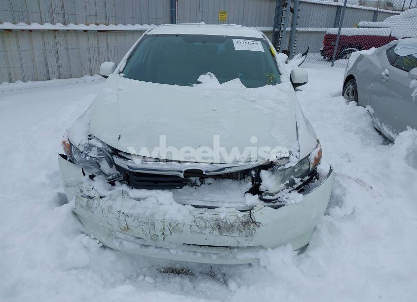 Photo 12 of 2012 Honda Civic SDN LX (VIN 19XFB2F54CE094088)