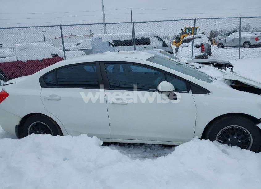 Photo 13 of 2012 Honda Civic SDN LX (VIN 19XFB2F54CE094088)
