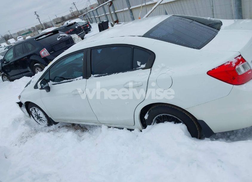 Photo 14 of 2012 Honda Civic SDN LX (VIN 19XFB2F54CE094088)