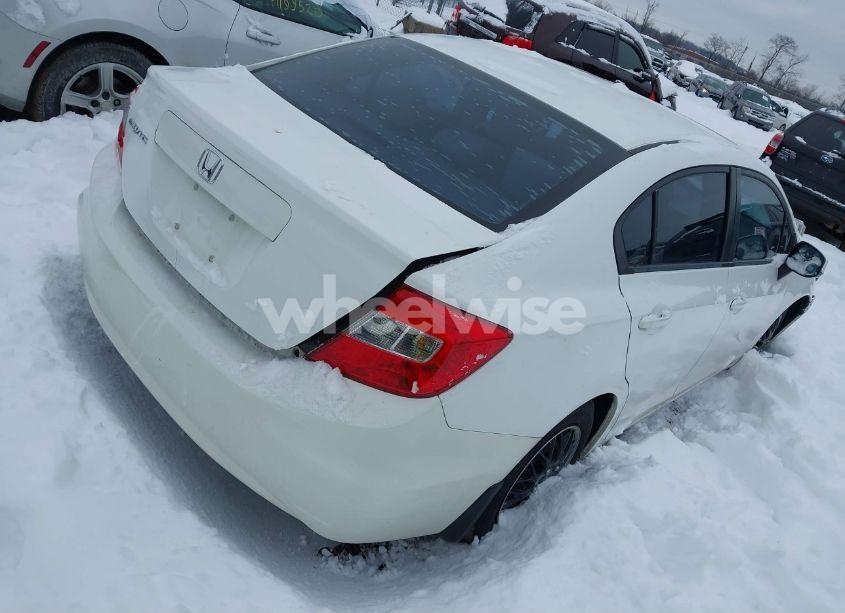 Photo 4 of 2012 Honda Civic SDN LX (VIN 19XFB2F54CE094088)
