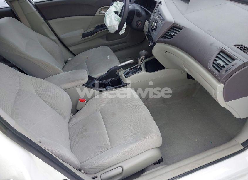 Photo 5 of 2012 Honda Civic SDN LX (VIN 19XFB2F54CE094088)