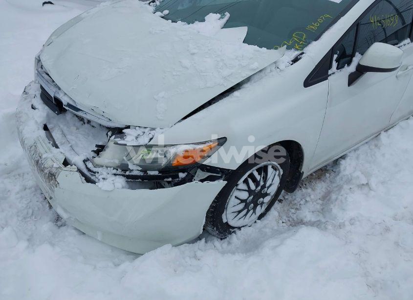 Photo 6 of 2012 Honda Civic SDN LX (VIN 19XFB2F54CE094088)