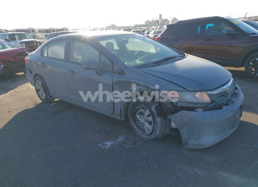 2012 Honda Civic LX (VIN 19XFB2F54CE105798) main photo