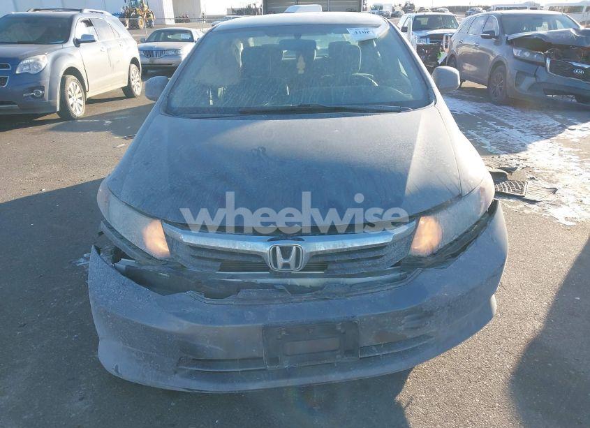 Photo 12 of 2012 Honda Civic LX (VIN 19XFB2F54CE105798)