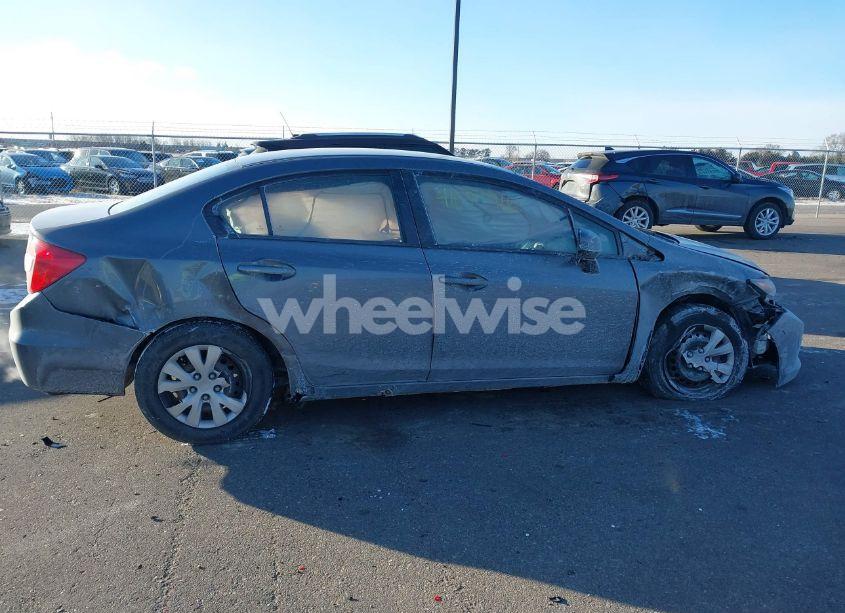 Photo 13 of 2012 Honda Civic LX (VIN 19XFB2F54CE105798)