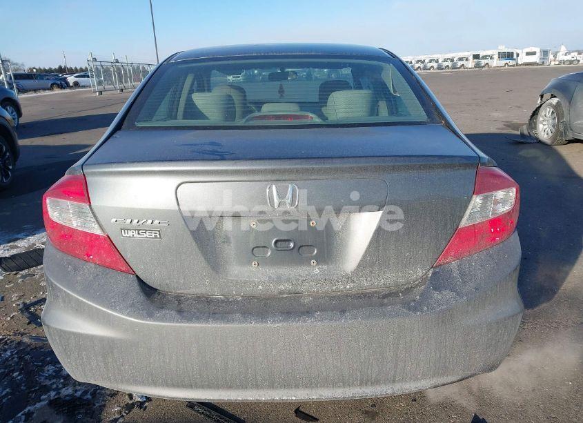 Photo 16 of 2012 Honda Civic LX (VIN 19XFB2F54CE105798)