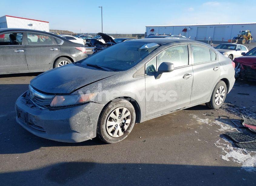 Photo 2 of 2012 Honda Civic LX (VIN 19XFB2F54CE105798)