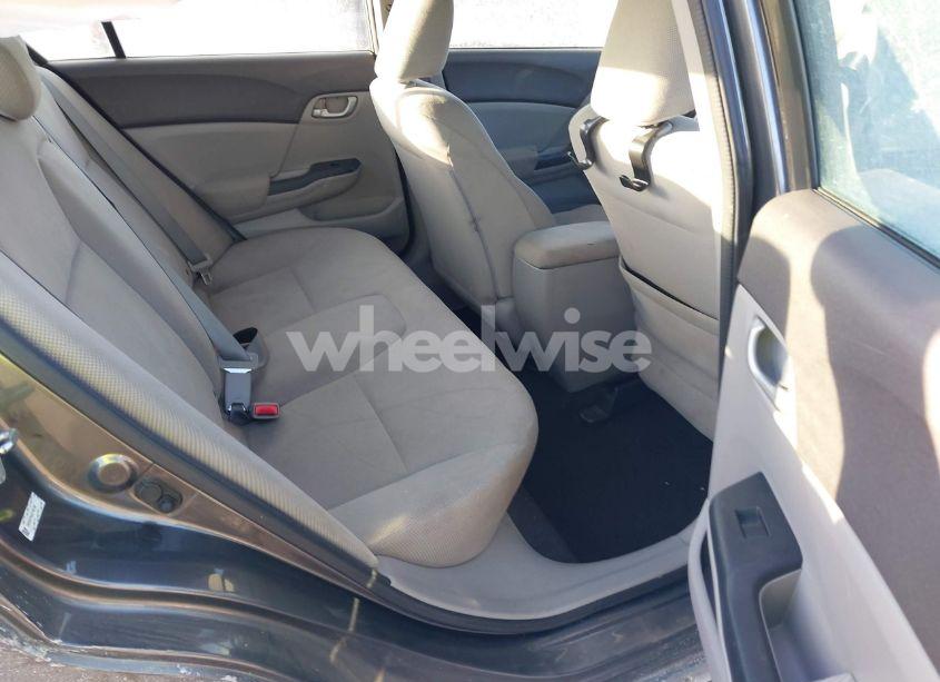 Photo 5 of 2012 Honda Civic LX (VIN 19XFB2F54CE105798)