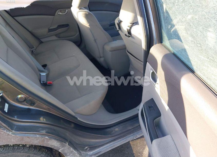 Photo 8 of 2012 Honda Civic LX (VIN 19XFB2F54CE105798)