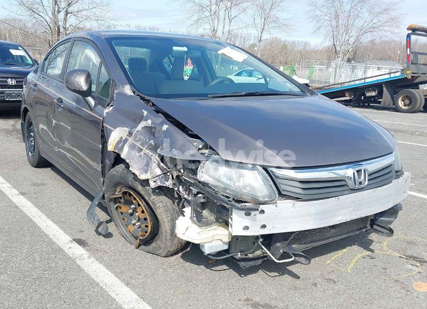 2012 Honda Civic LX (VIN 19XFB2F54CE107888) main photo