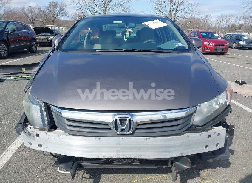 Photo 12 of 2012 Honda Civic LX (VIN 19XFB2F54CE107888)