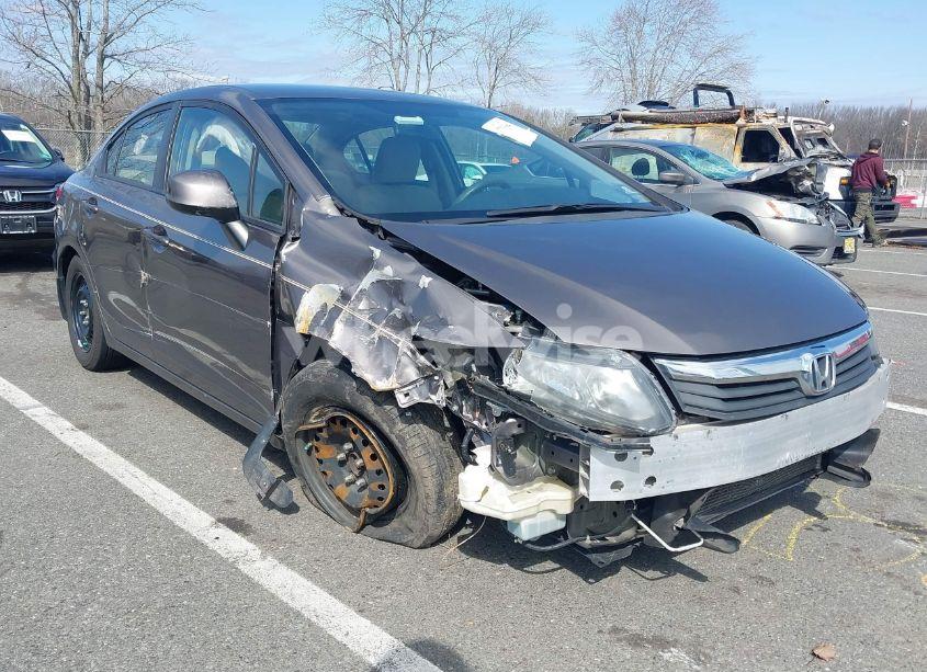 Photo 6 of 2012 Honda Civic LX (VIN 19XFB2F54CE107888)