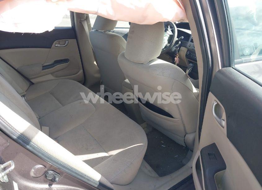 Photo 8 of 2012 Honda Civic LX (VIN 19XFB2F54CE107888)