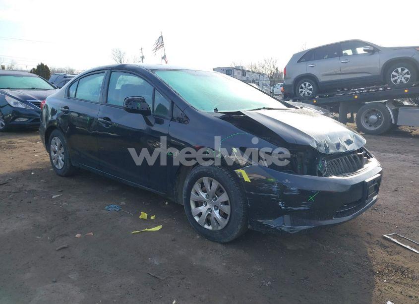 2012 Honda Civic LX (VIN 19XFB2F54CE109754) main photo