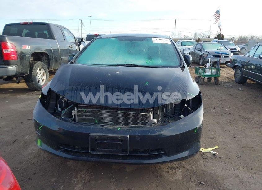 Photo 13 of 2012 Honda Civic LX (VIN 19XFB2F54CE109754)
