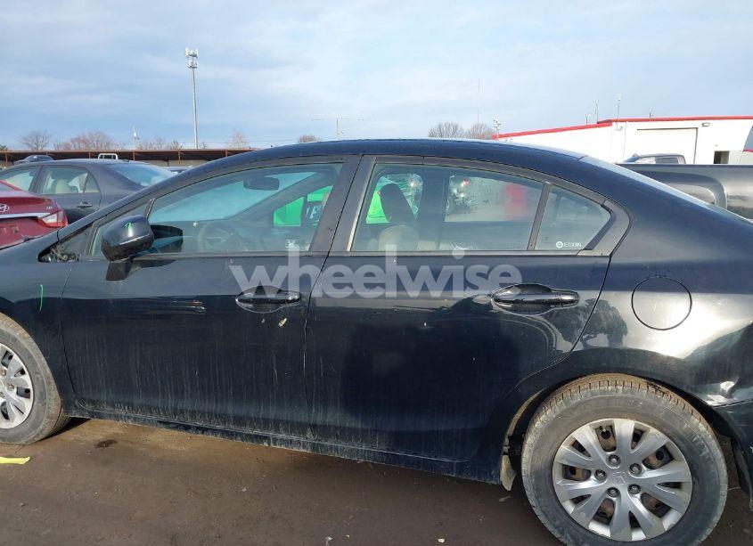 Photo 15 of 2012 Honda Civic LX (VIN 19XFB2F54CE109754)