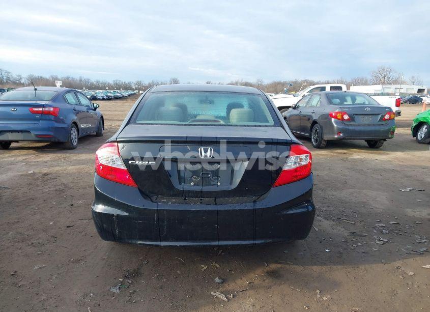 Photo 17 of 2012 Honda Civic LX (VIN 19XFB2F54CE109754)