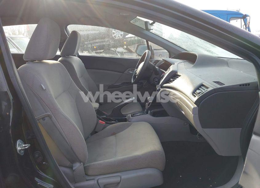 Photo 5 of 2012 Honda Civic LX (VIN 19XFB2F54CE109754)