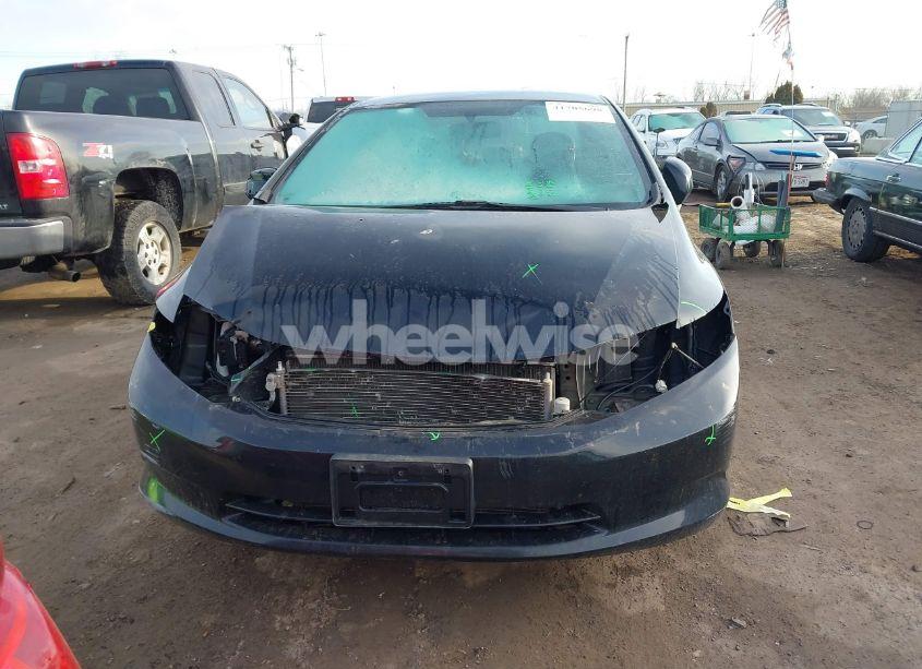 Photo 6 of 2012 Honda Civic LX (VIN 19XFB2F54CE109754)