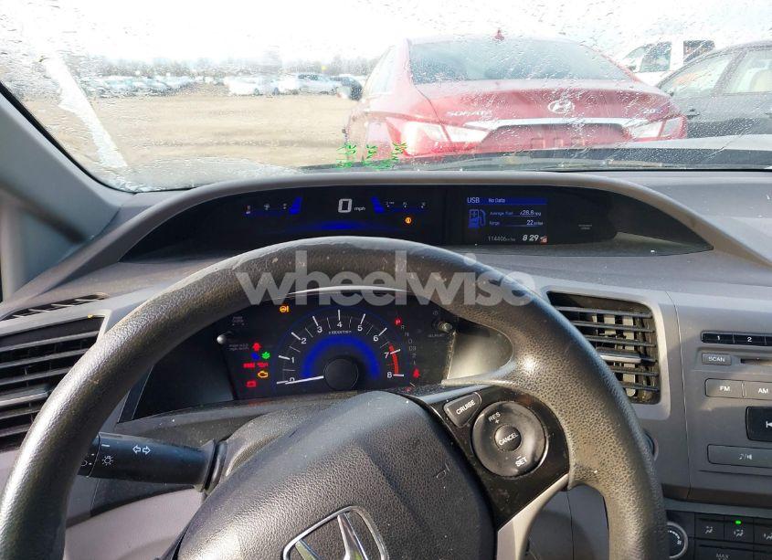 Photo 7 of 2012 Honda Civic LX (VIN 19XFB2F54CE109754)