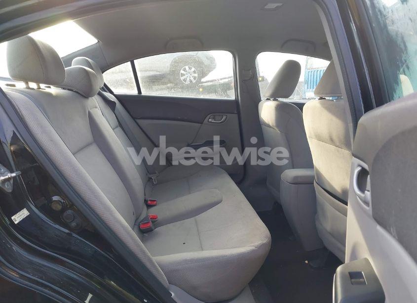 Photo 8 of 2012 Honda Civic LX (VIN 19XFB2F54CE109754)