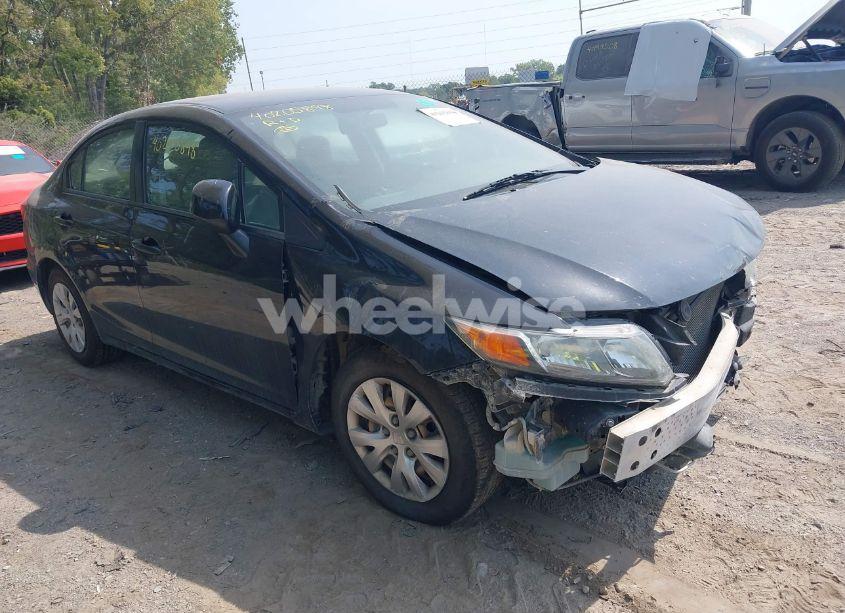 Photo 13 of 2012 Honda Civic LX (VIN 19XFB2F54CE109821)
