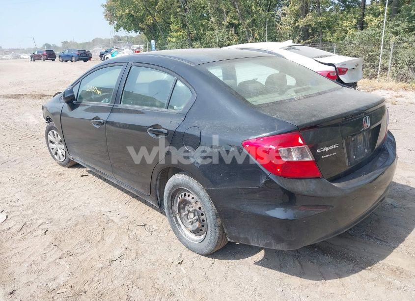 Photo 3 of 2012 Honda Civic LX (VIN 19XFB2F54CE109821)