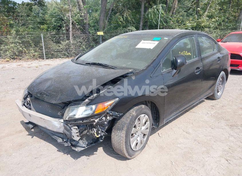 Photo 6 of 2012 Honda Civic LX (VIN 19XFB2F54CE109821)