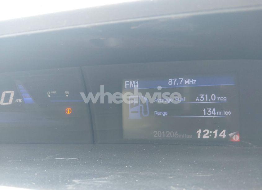 Photo 7 of 2012 Honda Civic LX (VIN 19XFB2F54CE109821)