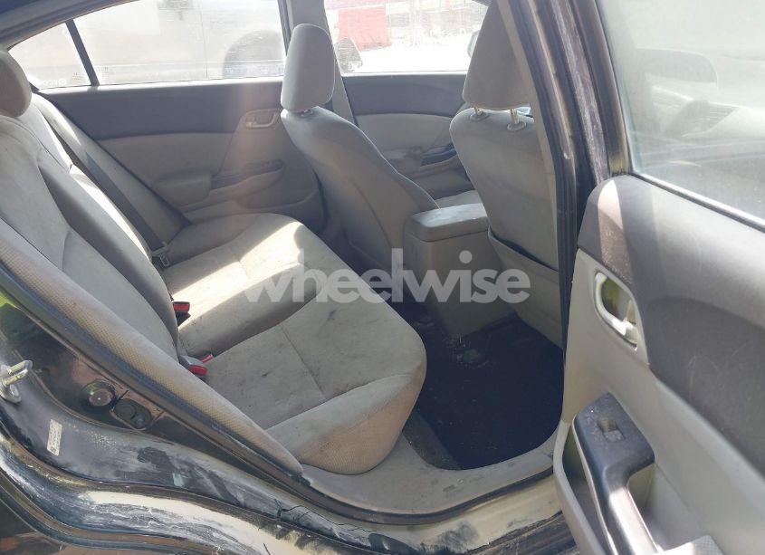 Photo 8 of 2012 Honda Civic LX (VIN 19XFB2F54CE109821)