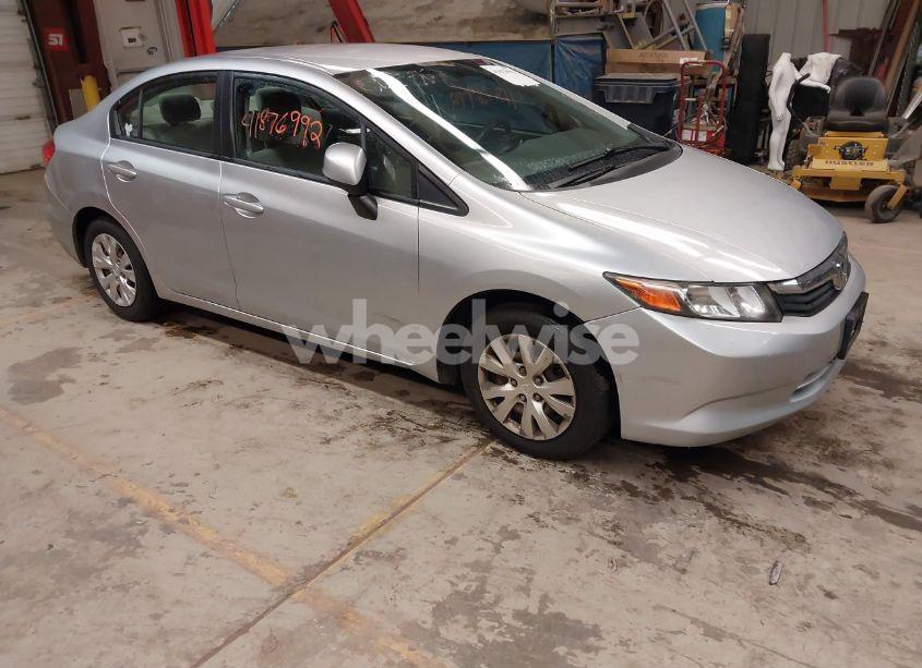 2012 Honda Civic LX (VIN 19XFB2F54CE321019) main photo
