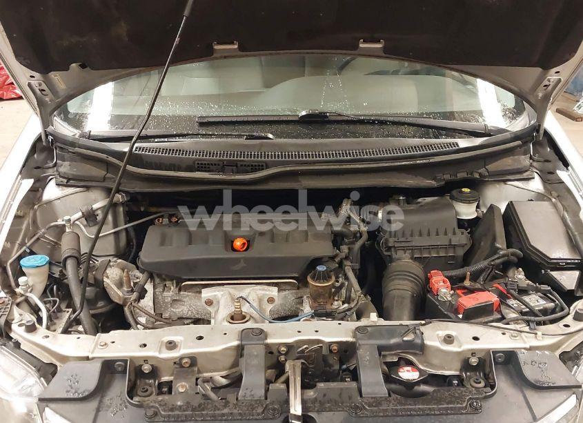 Photo 10 of 2012 Honda Civic LX (VIN 19XFB2F54CE321019)