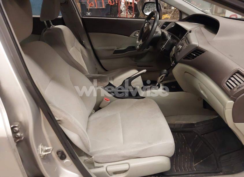 Photo 5 of 2012 Honda Civic LX (VIN 19XFB2F54CE321019)